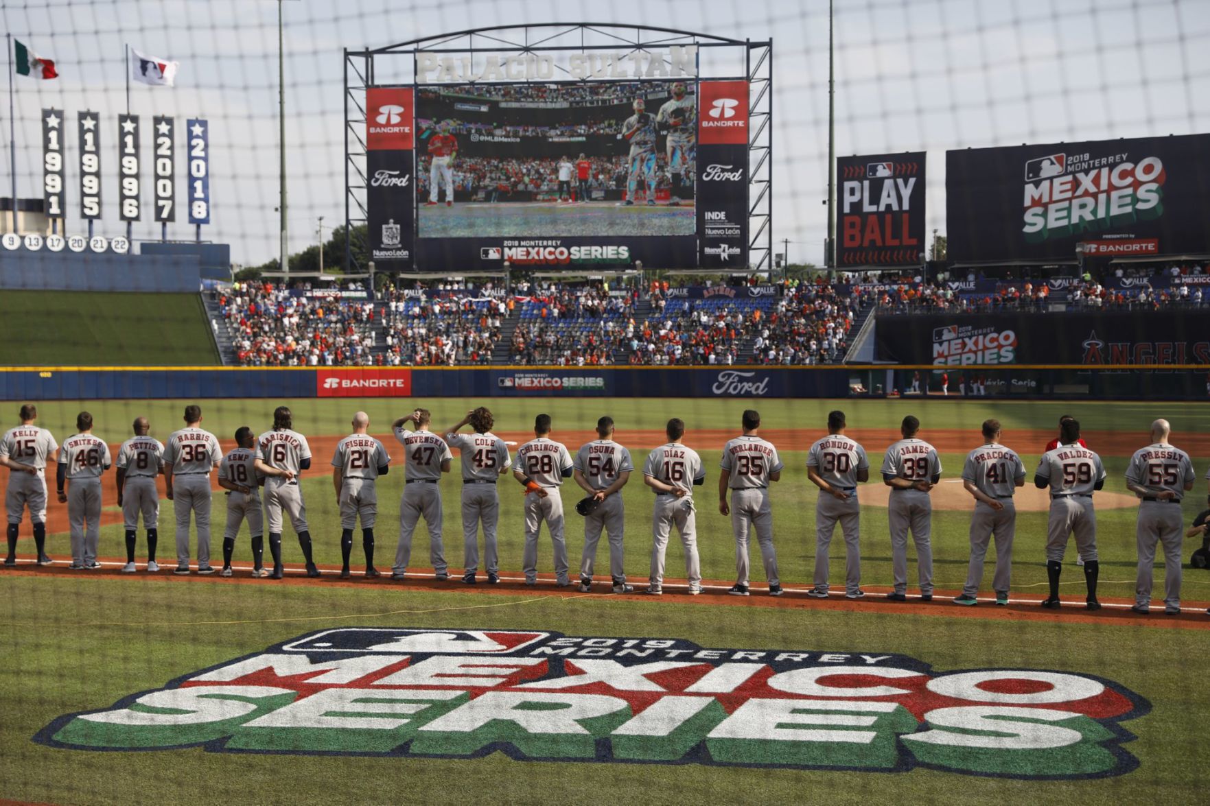 Beisbol en México